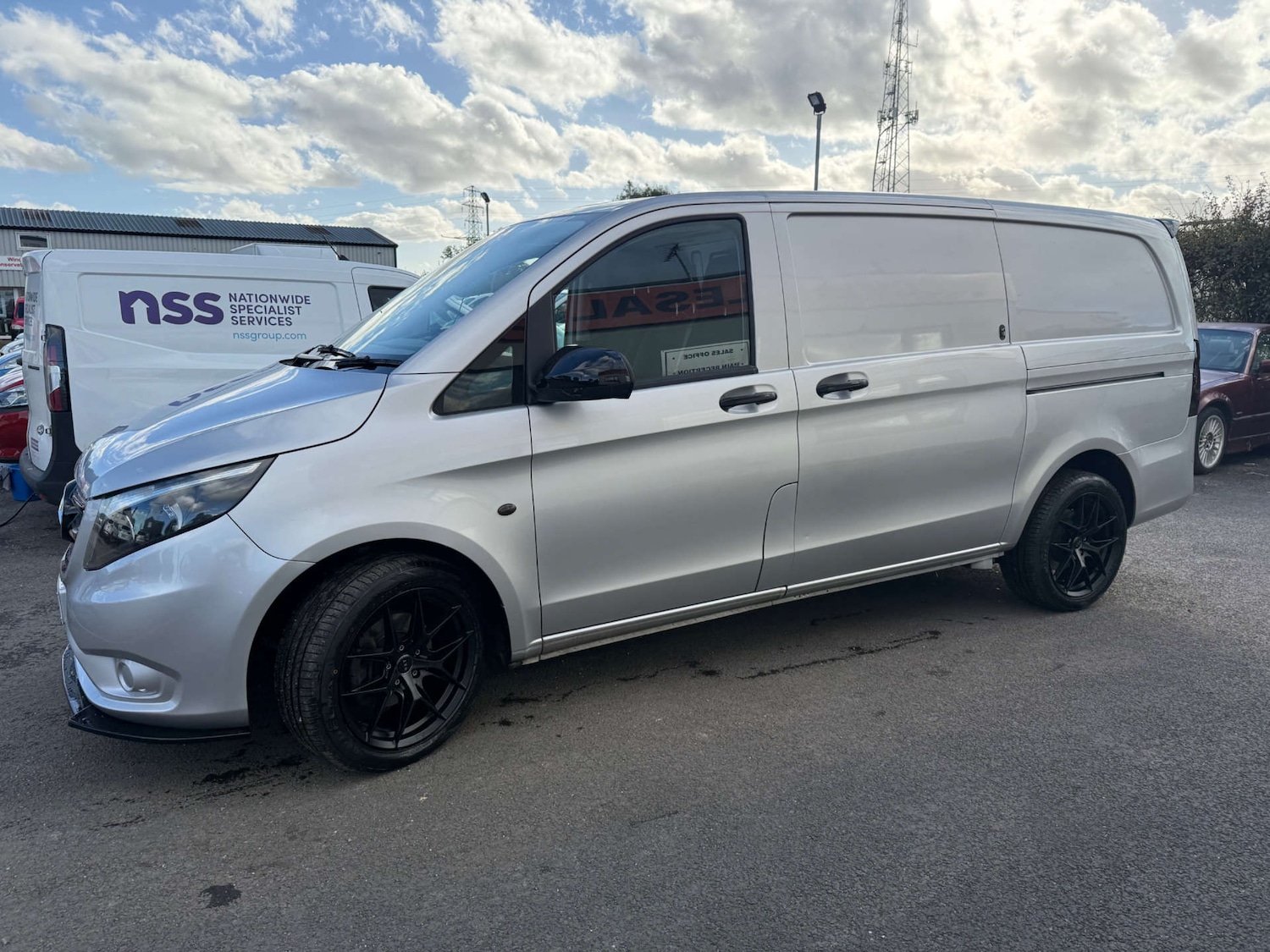 Used Mercedes-Benz Vito 2019 for sale - 77678647: Photo 2