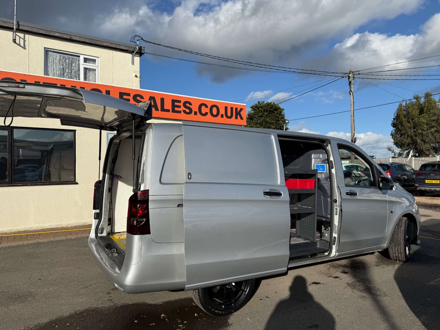 Used Mercedes-Benz Vito 2019 for sale - 77678647: Photo 4