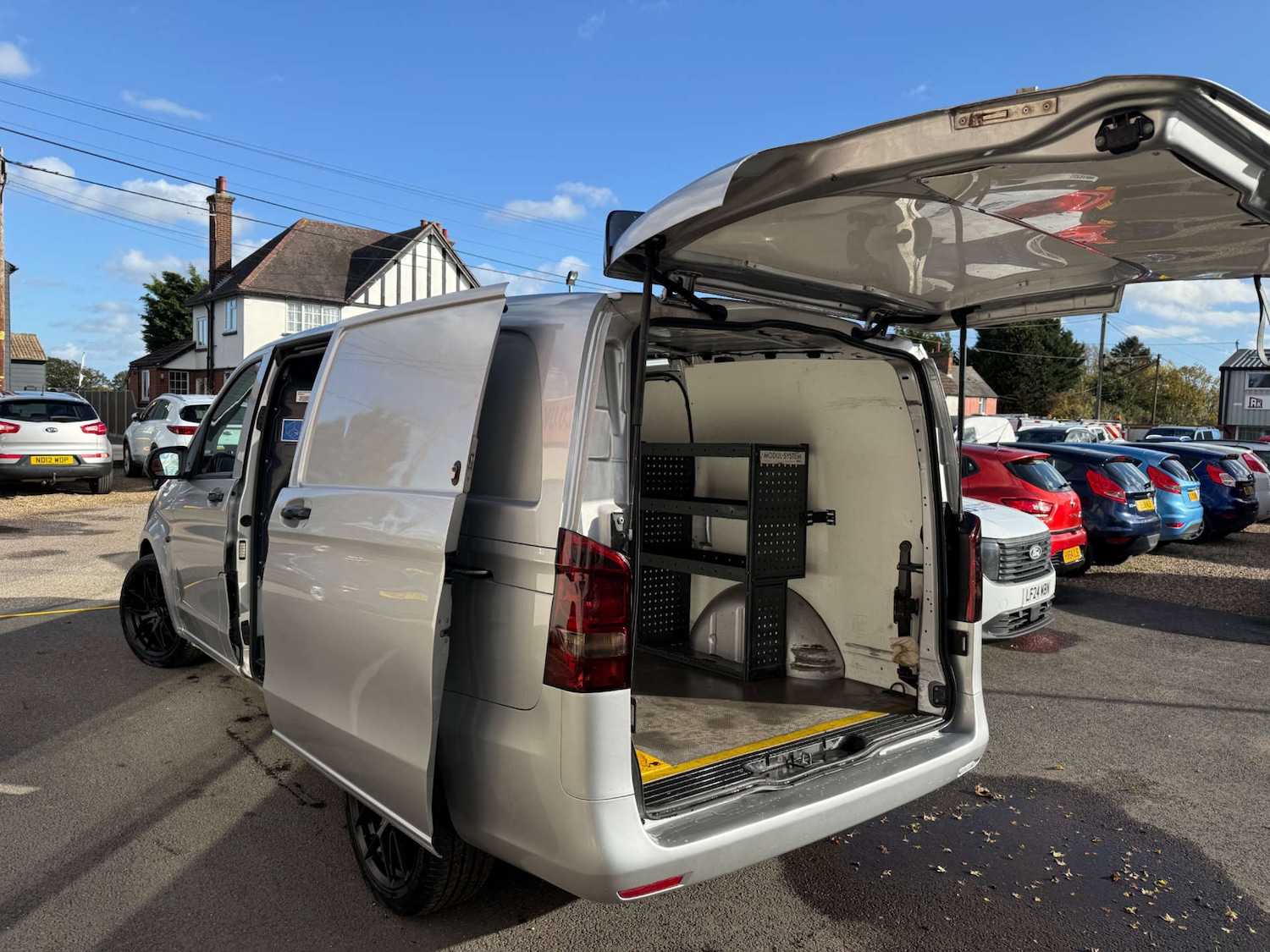Used Mercedes-Benz Vito 2019 for sale - 77678647: Photo 5