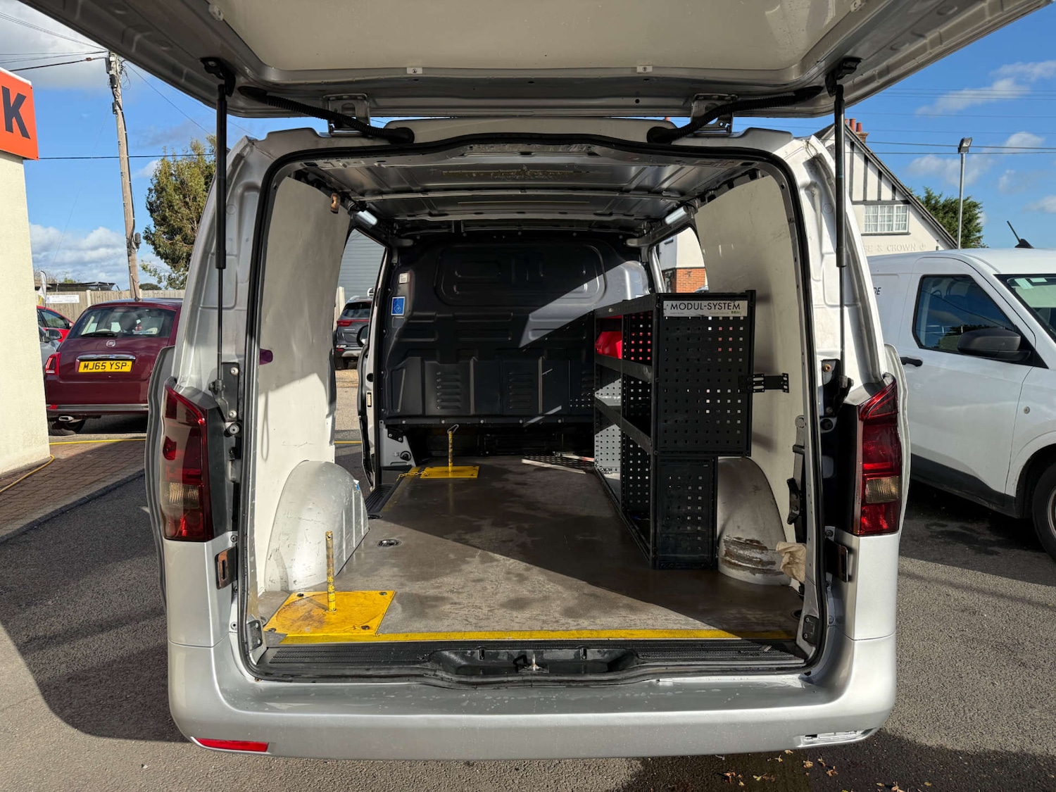 Used Mercedes-Benz Vito 2019 for sale - 77678647: Photo 6