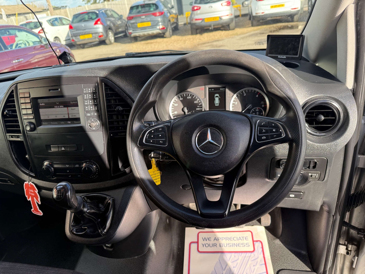 Used Mercedes-Benz Vito 2019 for sale - 77678647: Photo 8