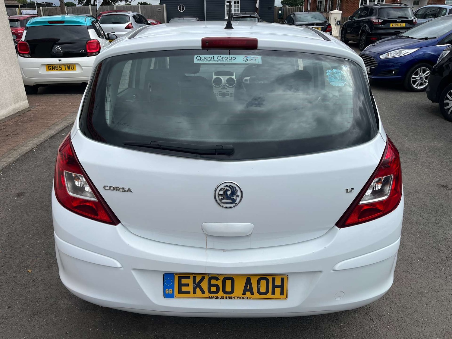 Used Vauxhall Corsa 2010 for sale - 77235339: Photo 11