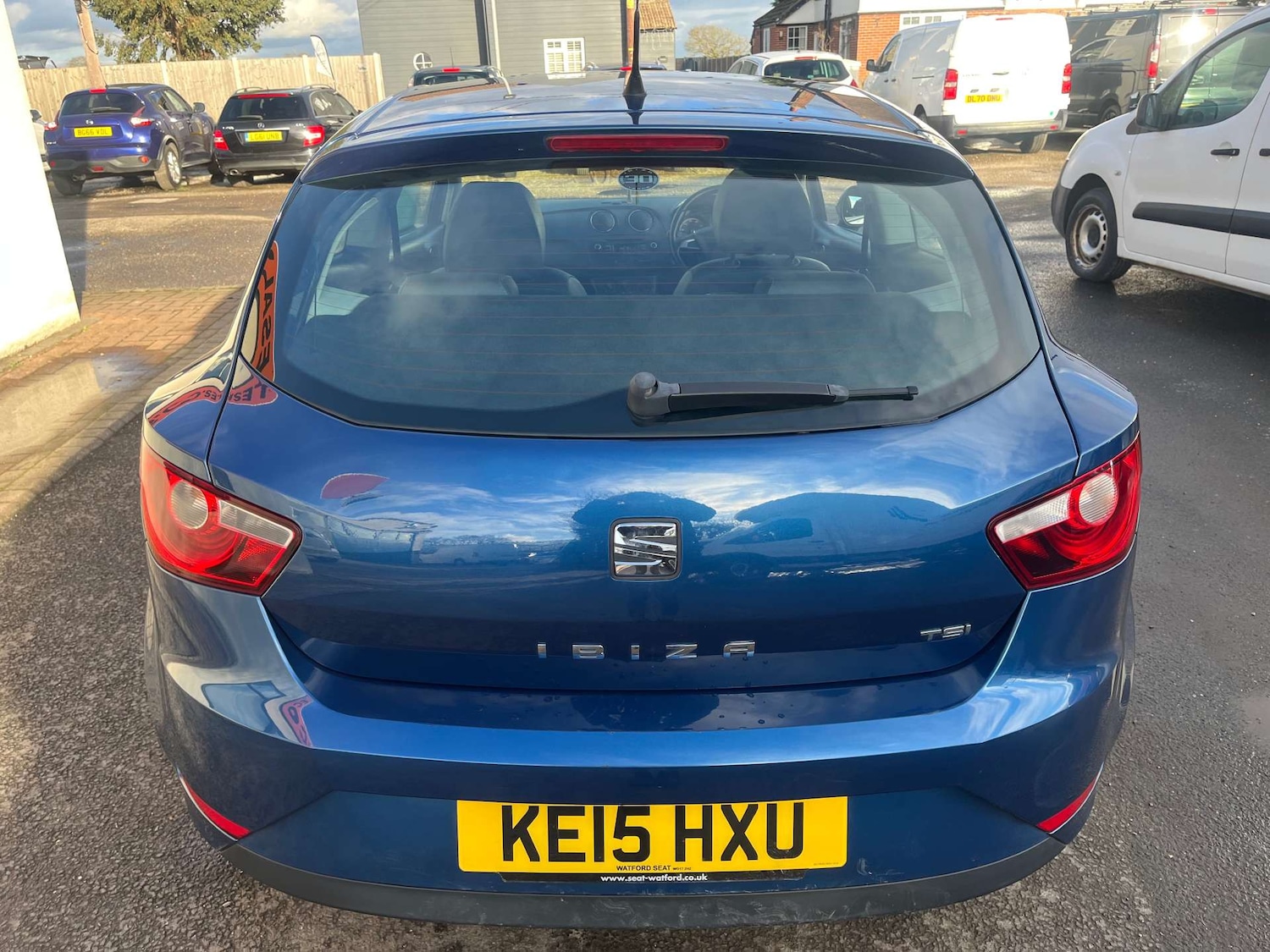 Used SEAT Ibiza 2015 for sale - 77349817: Photo 11