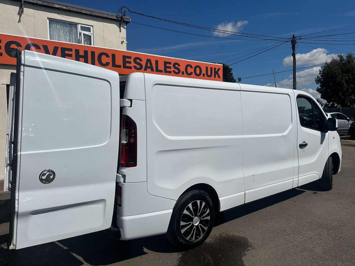 Used Vauxhall Vivaro 2018 for sale - 76384159: Photo 19