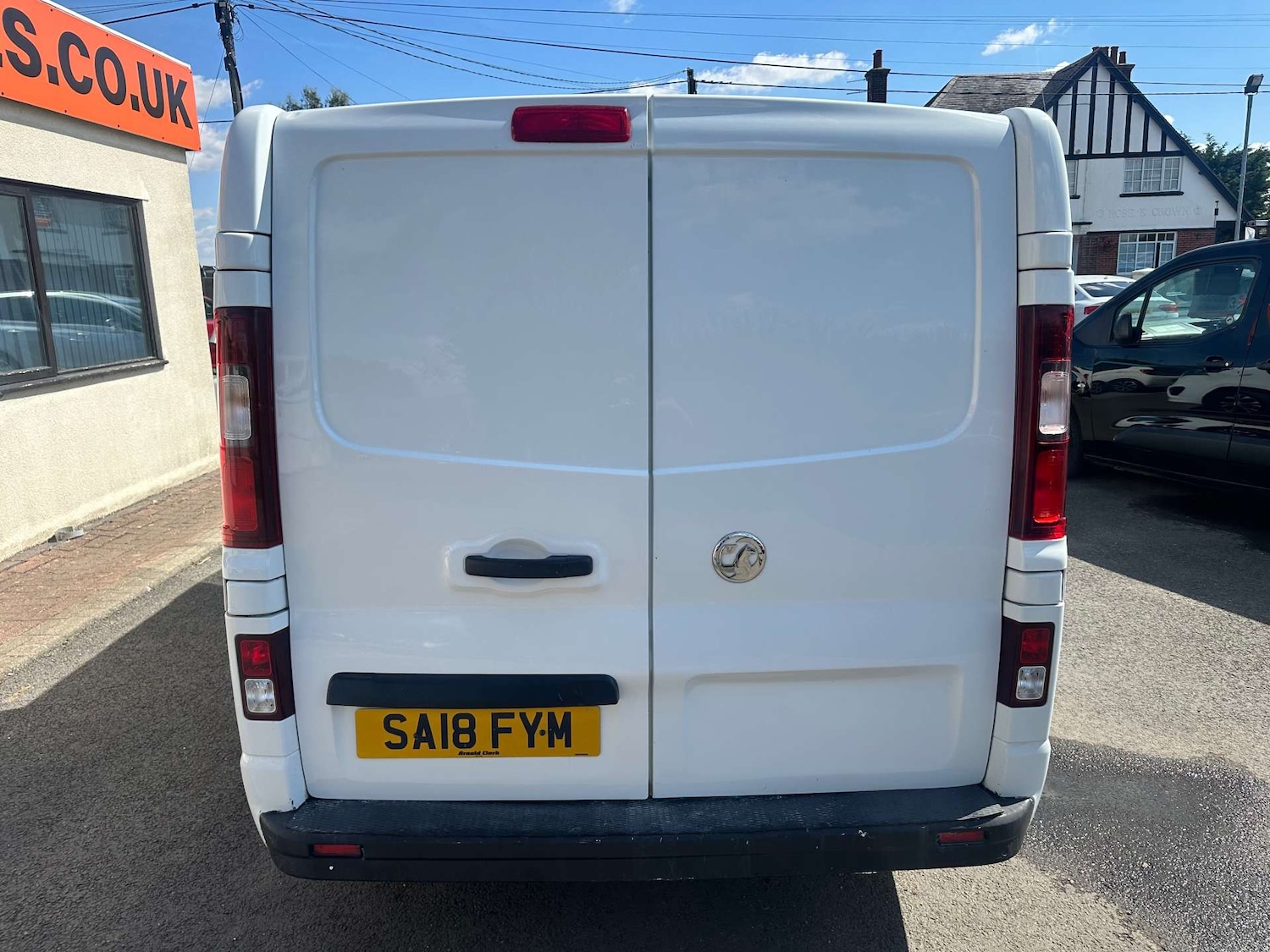 Used Vauxhall Vivaro 2018 for sale - 76384159: Photo 20