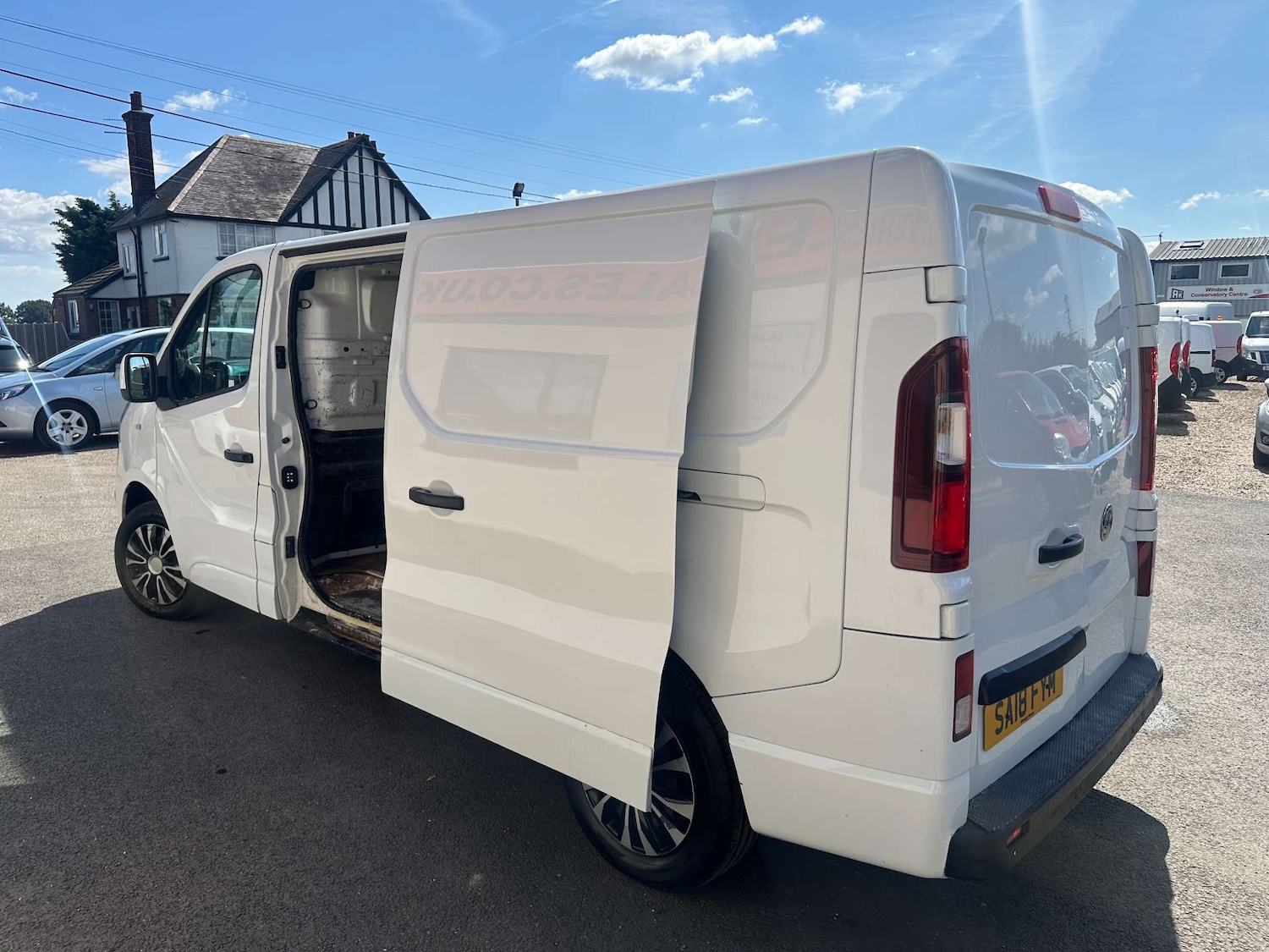 Used Vauxhall Vivaro 2018 for sale - 76384159: Photo 24