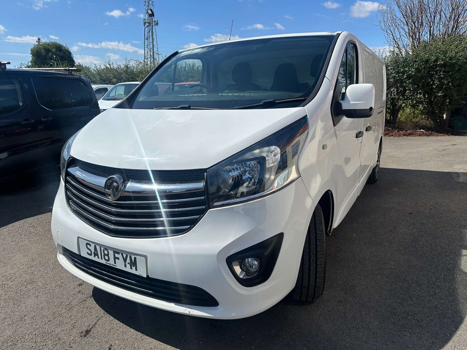 Used Vauxhall Vivaro 2018 for sale - 76384159: Photo 7