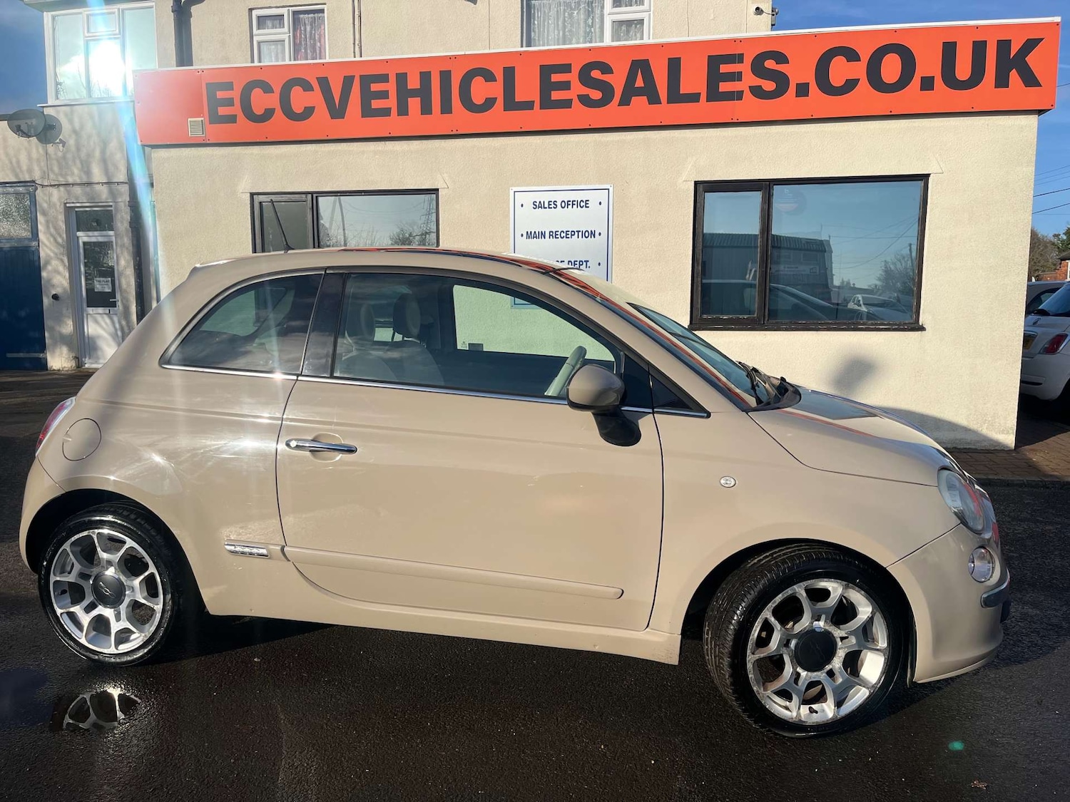 Used Fiat 500 2014 for sale - 76907716: Photo 1