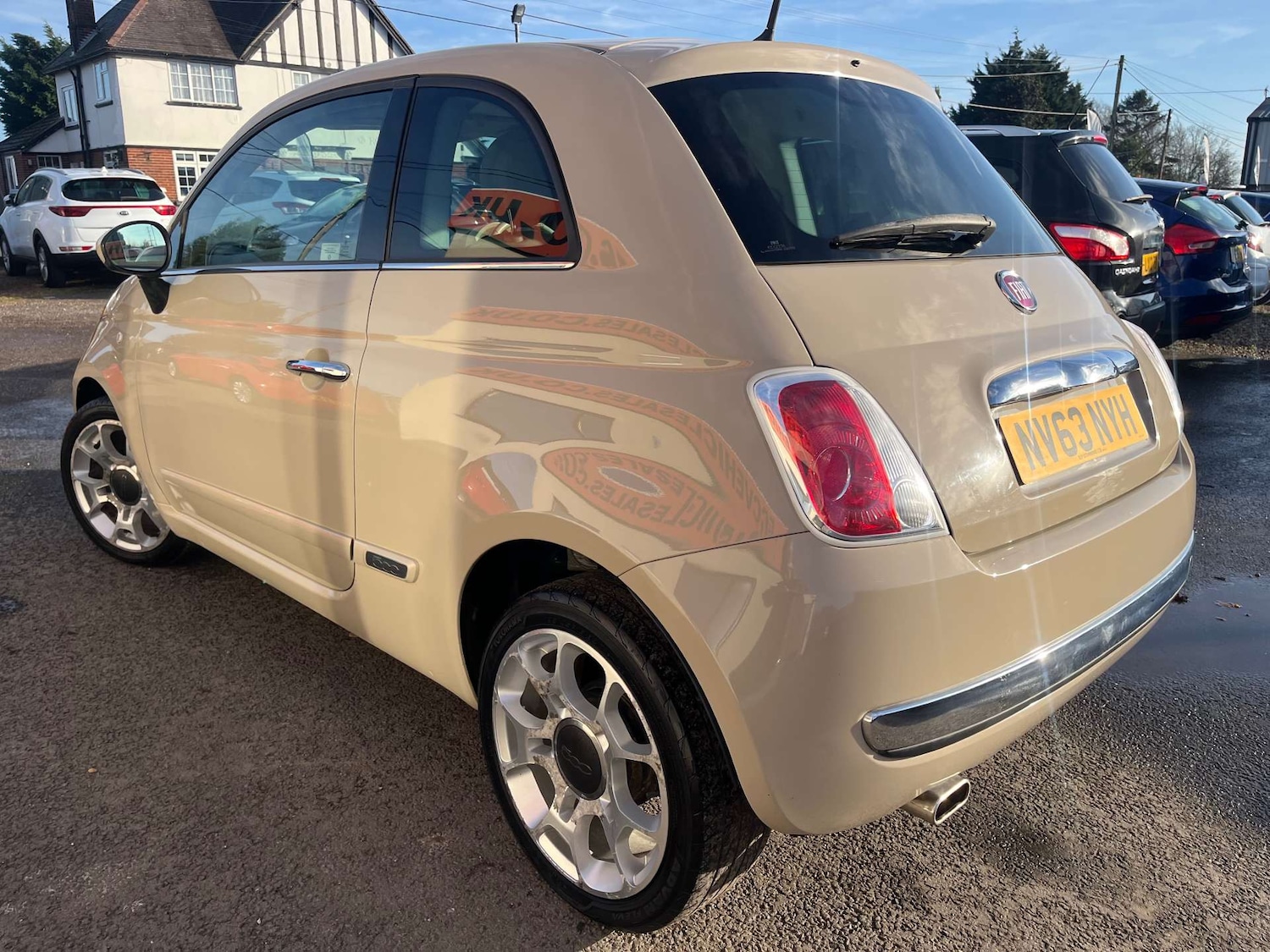 Used Fiat 500 2014 for sale - 76907716: Photo 10