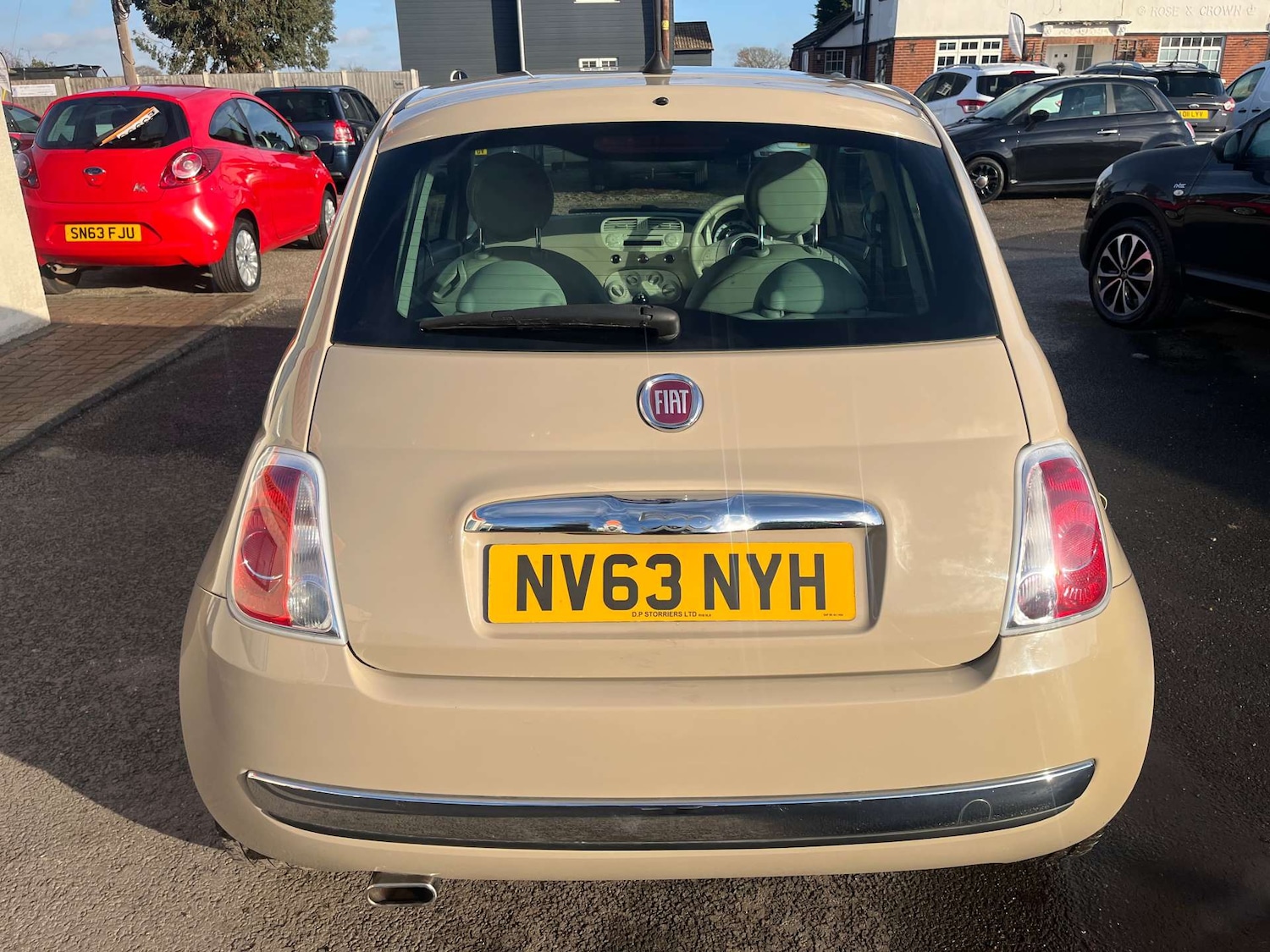 Used Fiat 500 2014 for sale - 76907716: Photo 11