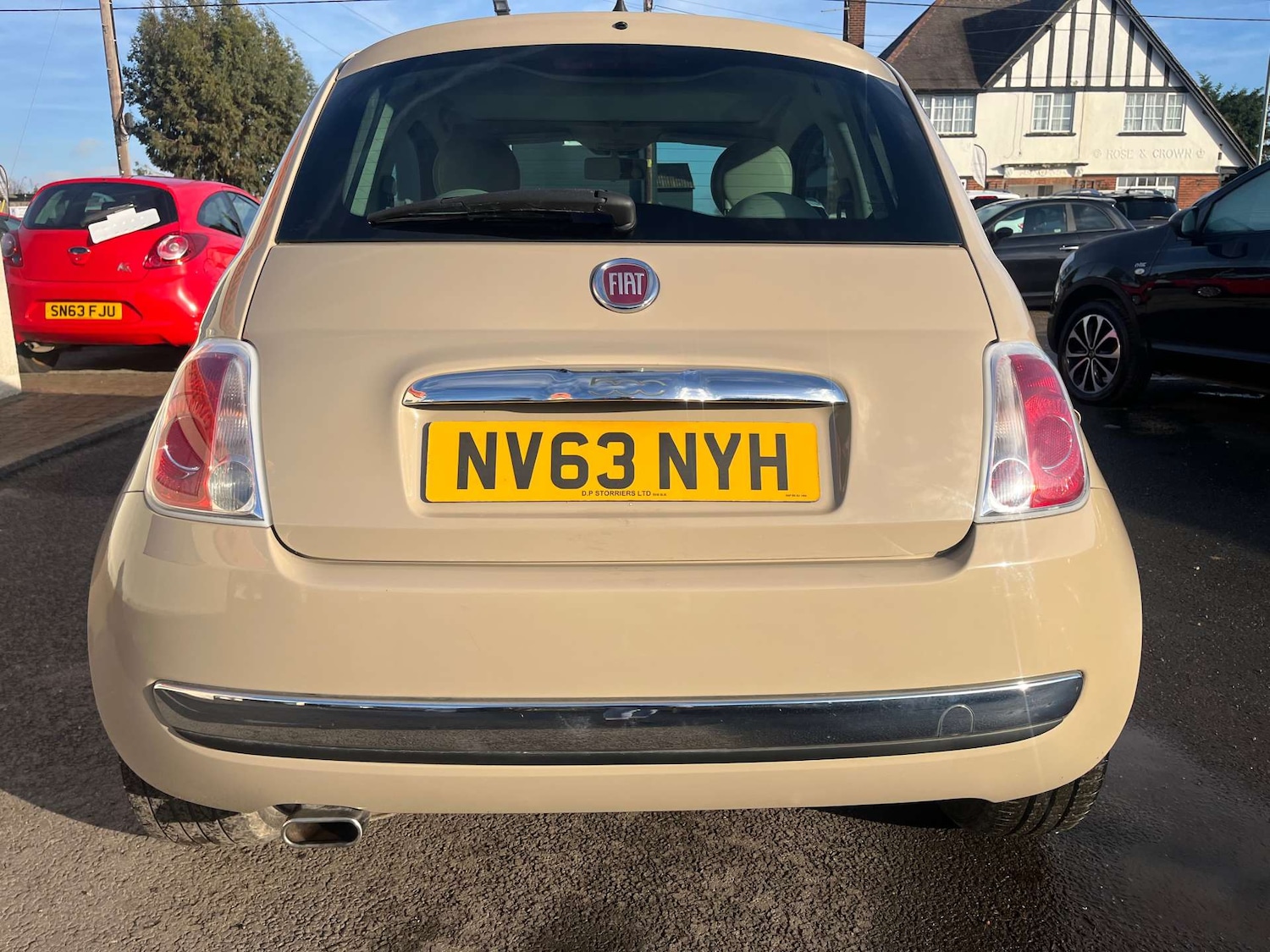 Used Fiat 500 2014 for sale - 76907716: Photo 12