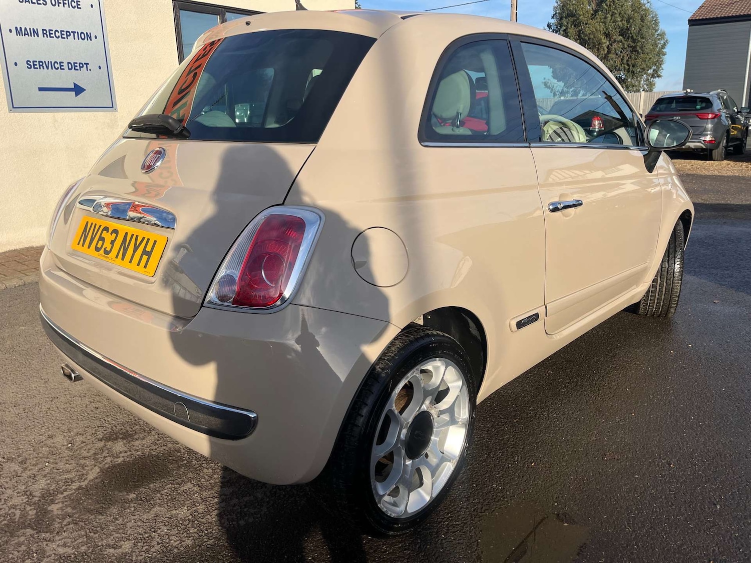 Used Fiat 500 2014 for sale - 76907716: Photo 13