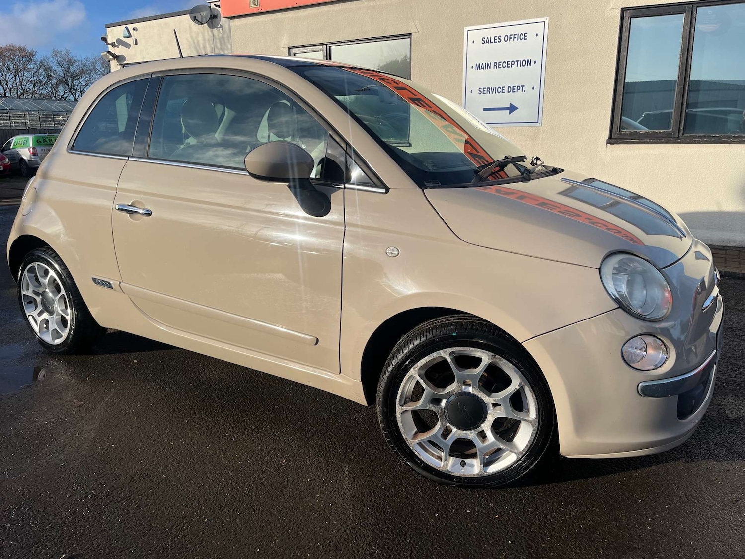 Used Fiat 500 2014 for sale - 76907716: Photo 2