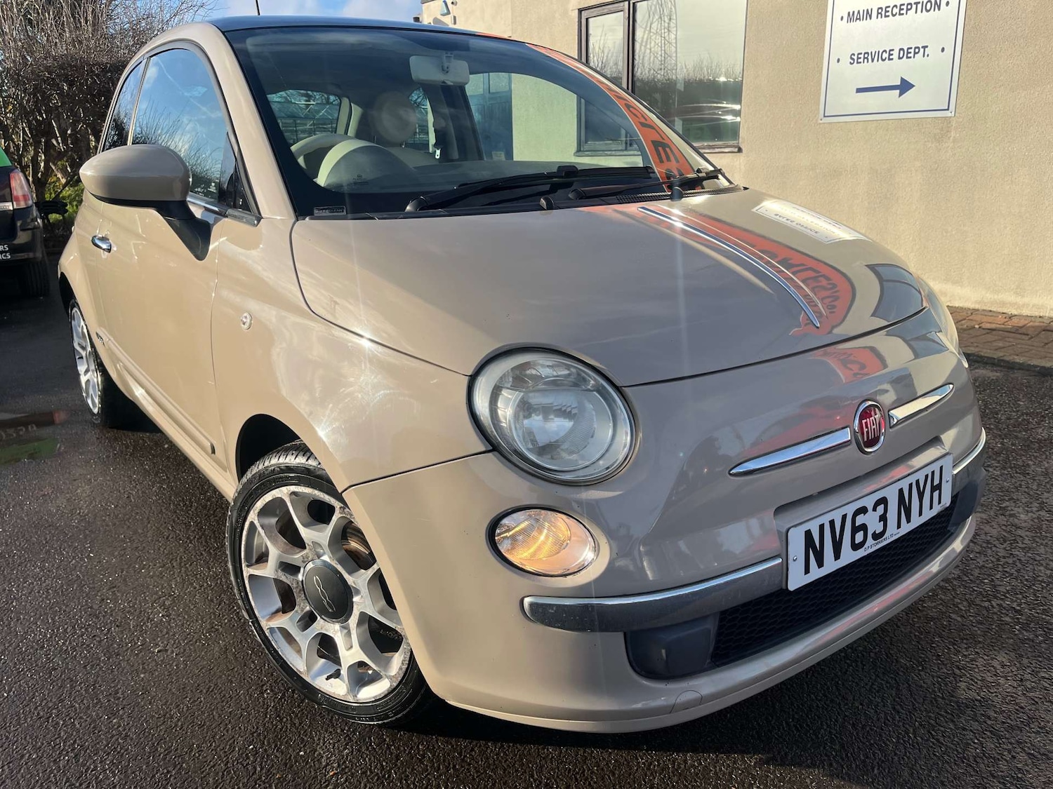 Used Fiat 500 2014 for sale - 76907716: Photo 3