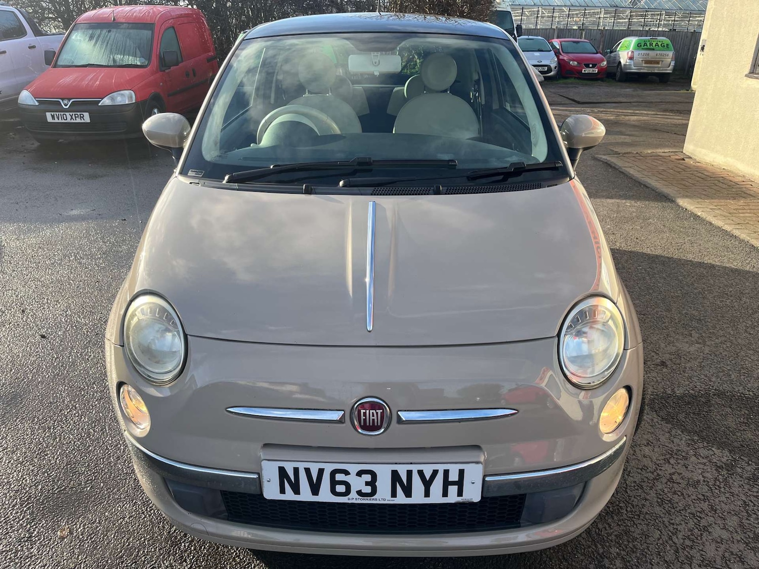 Used Fiat 500 2014 for sale - 76907716: Photo 4