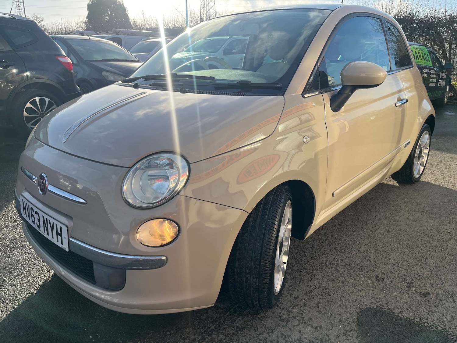 Used Fiat 500 2014 for sale - 76907716: Photo 6