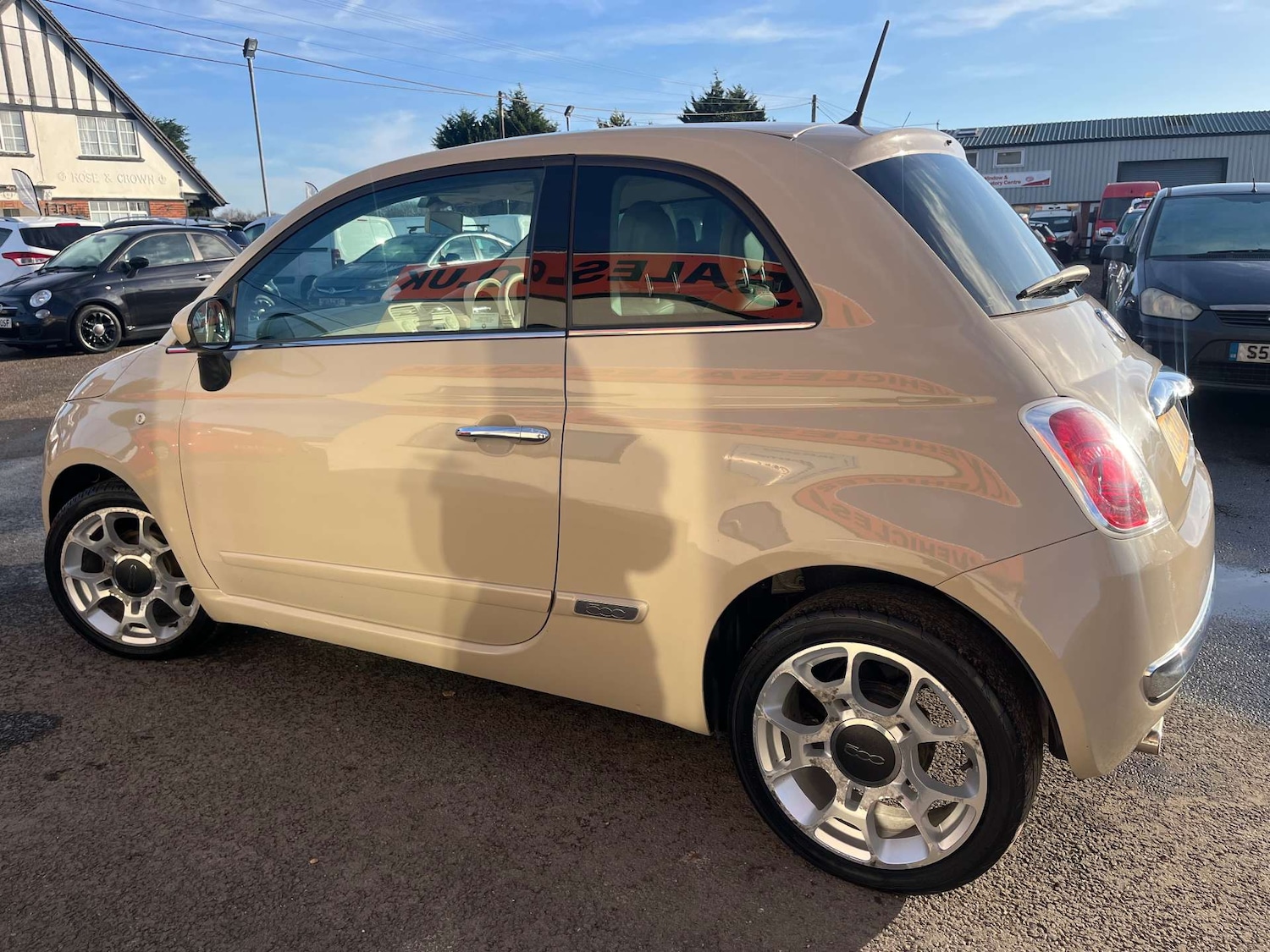Used Fiat 500 2014 for sale - 76907716: Photo 9