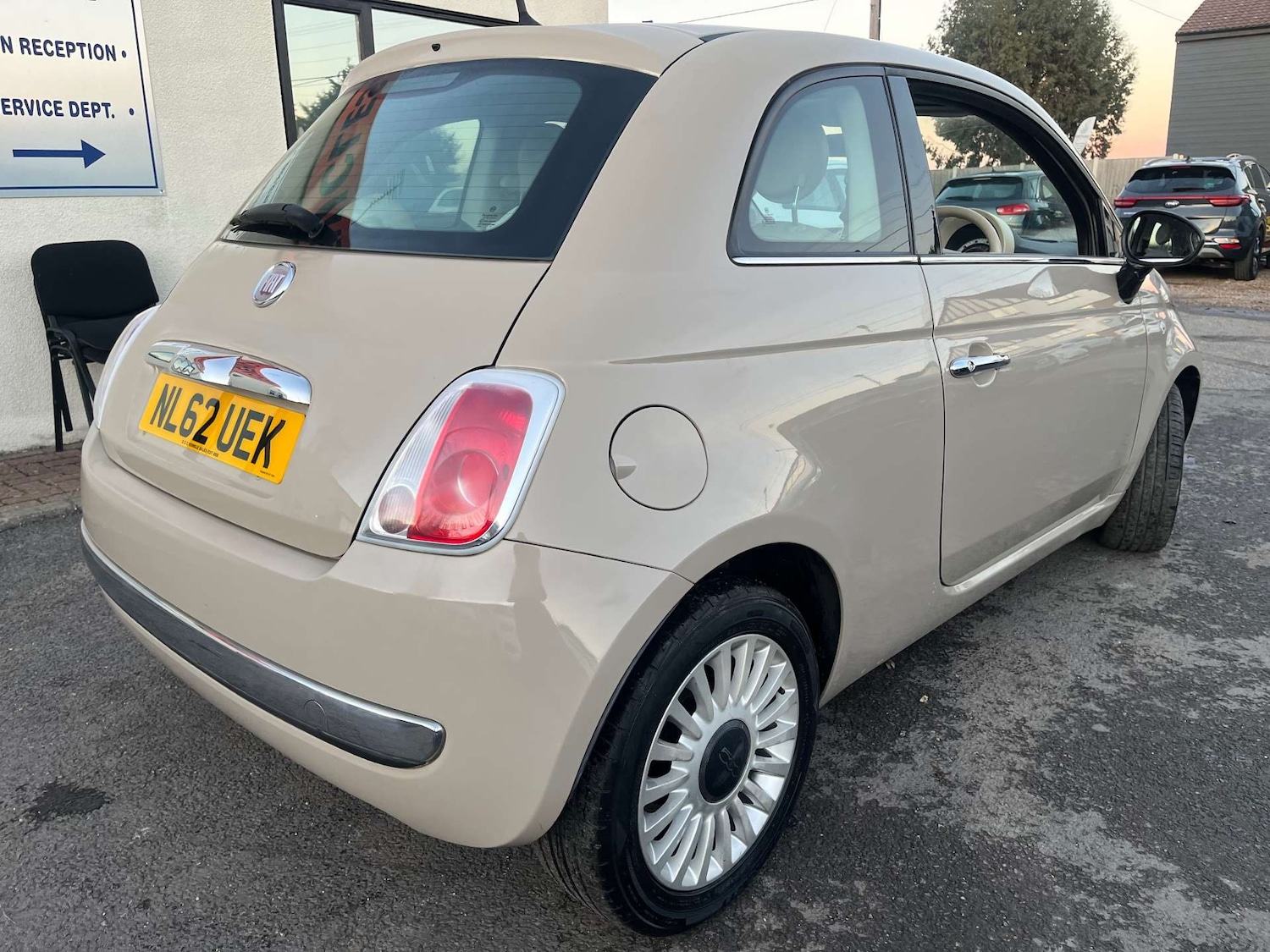 Used Fiat 500 2012 for sale - 77035694: Photo 13