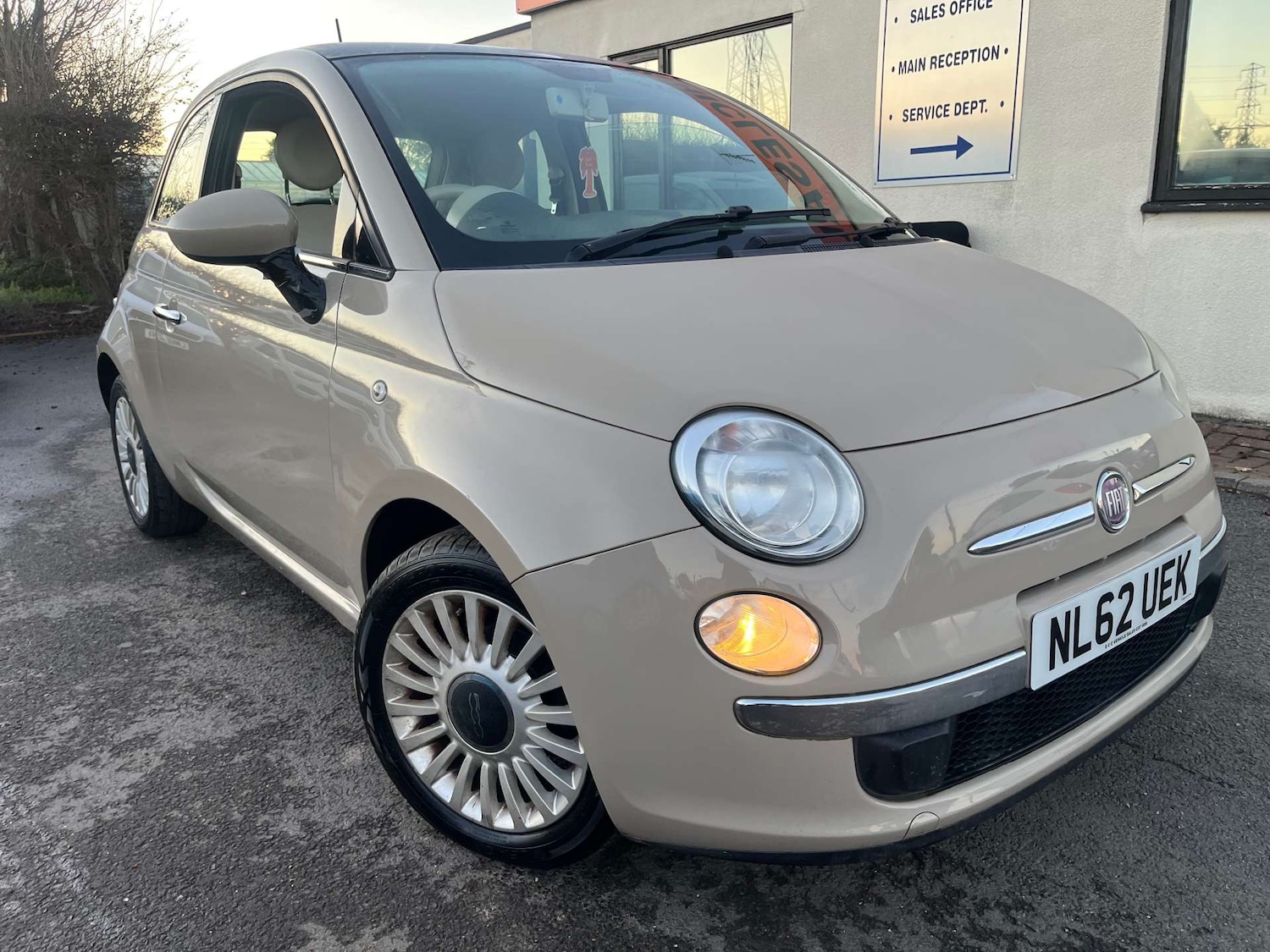 Used Fiat 500 2012 for sale - 77035694: Photo 3