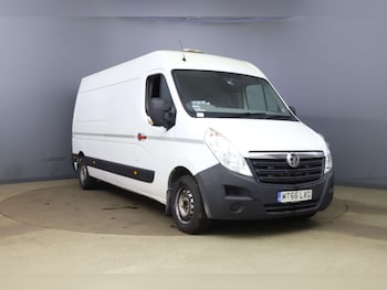 Vauxhall Movano feature image