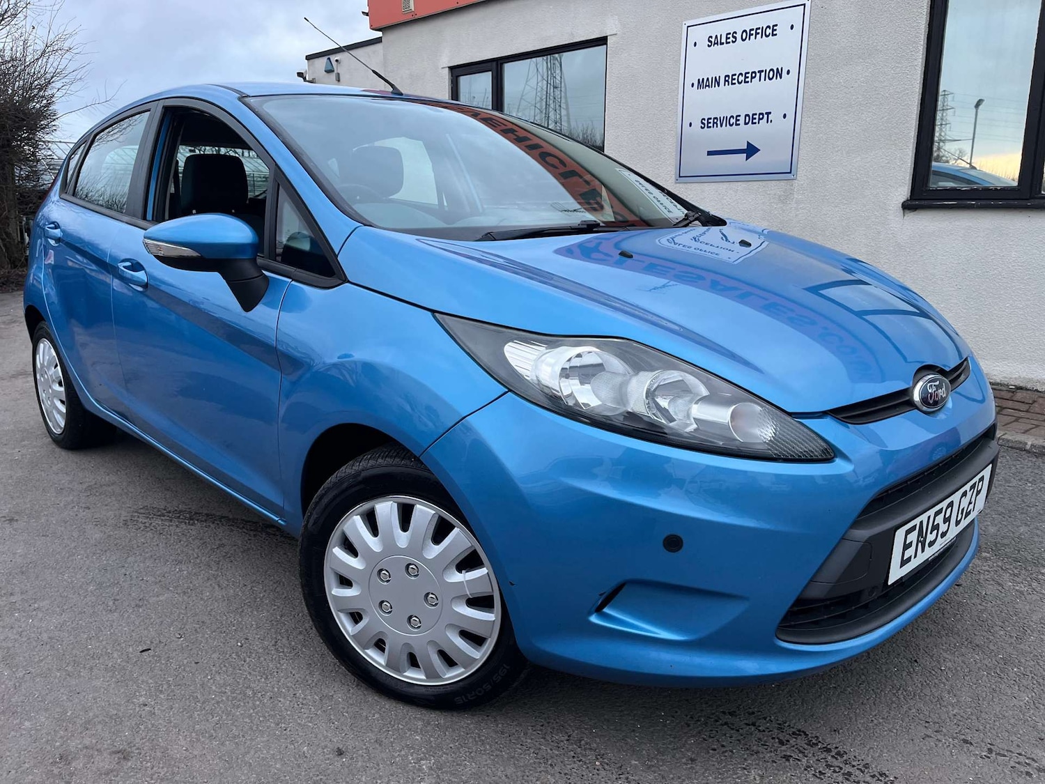 Used Ford Fiesta 2010 for sale - 77262745: Photo 3