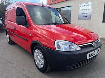 Used Vauxhall Combo 2010 for sale - 79368743: Photo