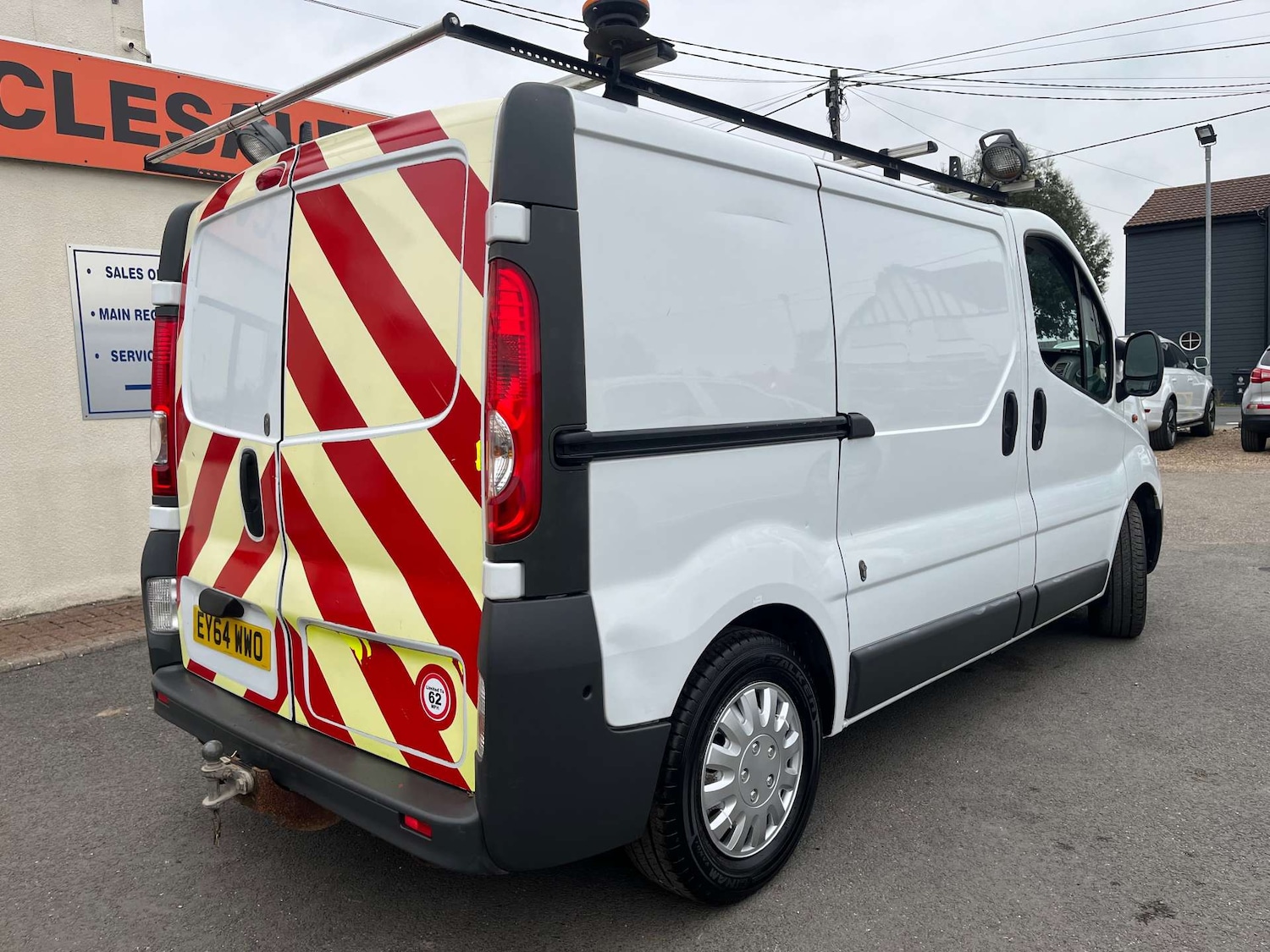 Used Vauxhall Vivaro 2014 for sale - 75661580: Photo 13