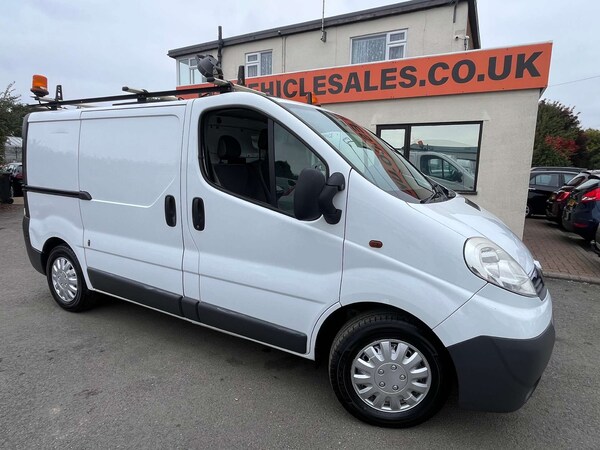 Used Vauxhall Vivaro 2014 for sale - 75661580: Photo 1