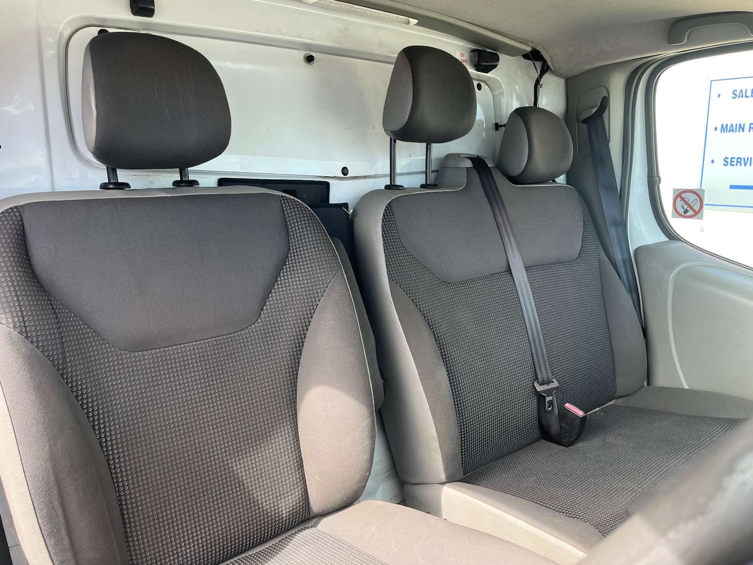 Used Vauxhall Vivaro 2014 for sale - 75661580: Photo 23