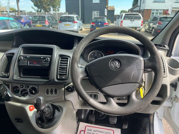 Used Vauxhall Vivaro 2014 for sale - 75661580: Photo 23