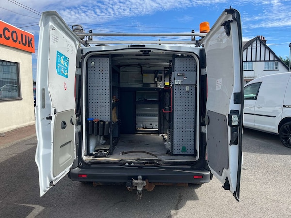 Used Vauxhall Vivaro 2014 for sale - 75661580: Photo 27