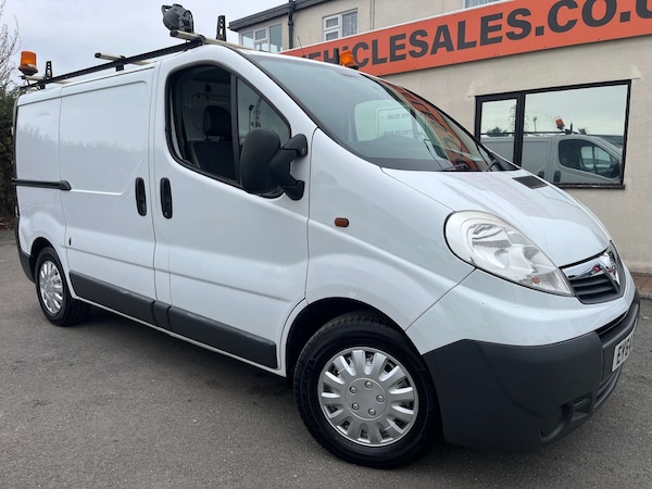 Used Vauxhall Vivaro 2014 for sale - 75661580: Photo 2