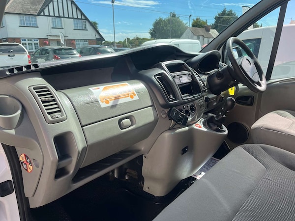 Used Vauxhall Vivaro 2014 for sale - 75661580: Photo 35