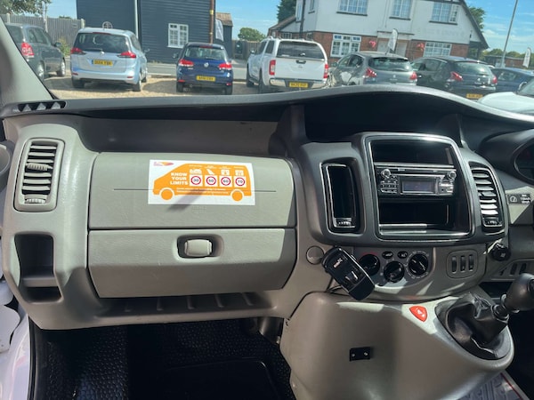 Used Vauxhall Vivaro 2014 for sale - 75661580: Photo 36