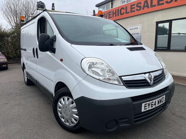 Used Vauxhall Vivaro 2014 for sale - 75661580: Photo 3