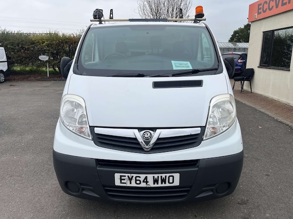 Used Vauxhall Vivaro 2014 for sale - 75661580: Photo 4