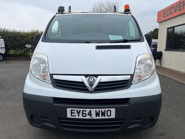 Used Vauxhall Vivaro 2014 for sale - 75661580: Photo 5