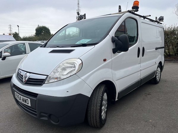 Used Vauxhall Vivaro 2014 for sale - 75661580: Photo 6