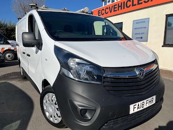 Used Vauxhall Vivaro 2018 for sale - 75932019: Photo