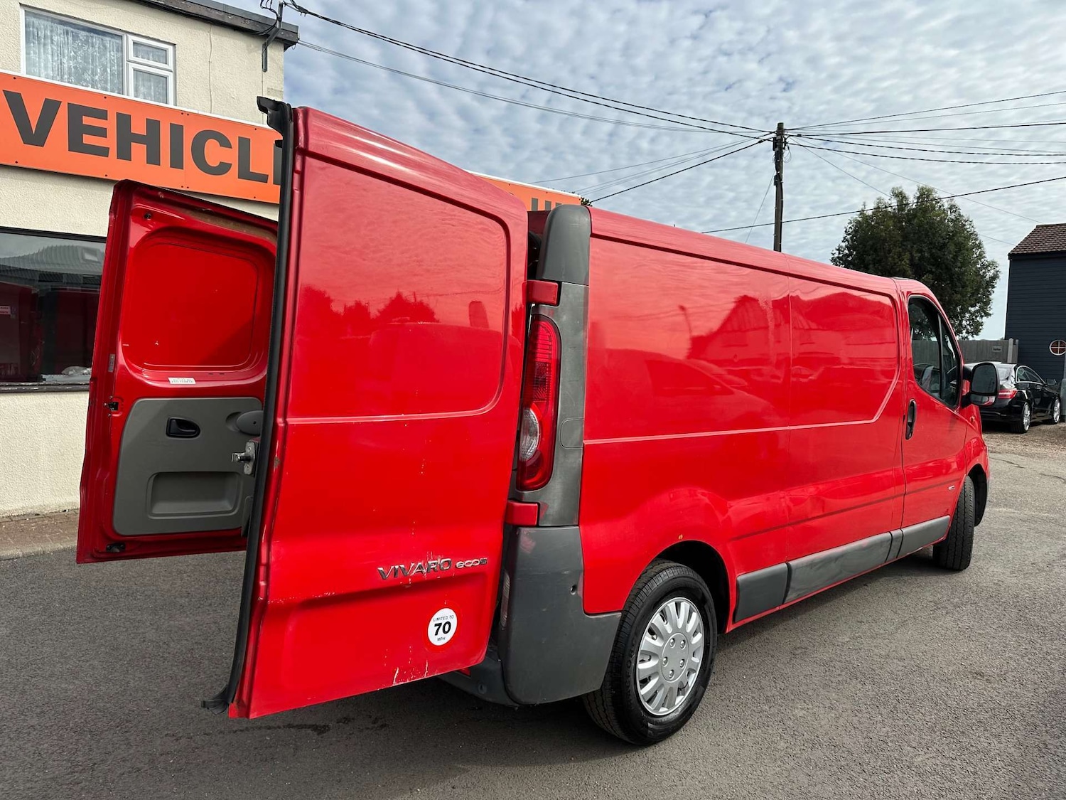 Used Vauxhall Vivaro 2013 for sale - 76495876: Photo 4