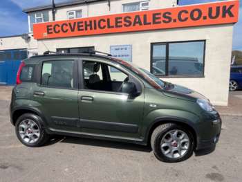 2013 - 0.9 Panda TwinAir 4x4 4WD 5dr