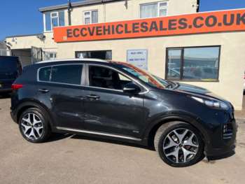 2018 - 2.0 Sportage GT-Line S CRDi Auto 4WD 5dr