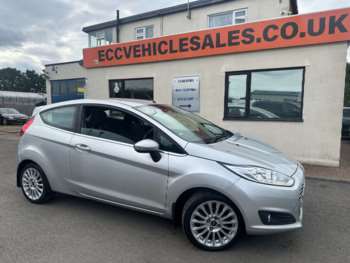 2015 - 1.2 Fiesta Zetec 3dr