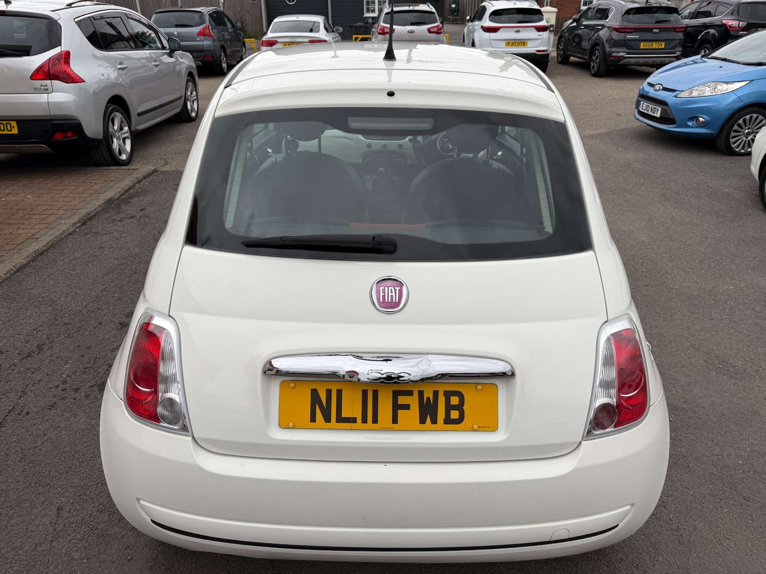 Used Fiat 500 2011 for sale - 76311251: Photo 15