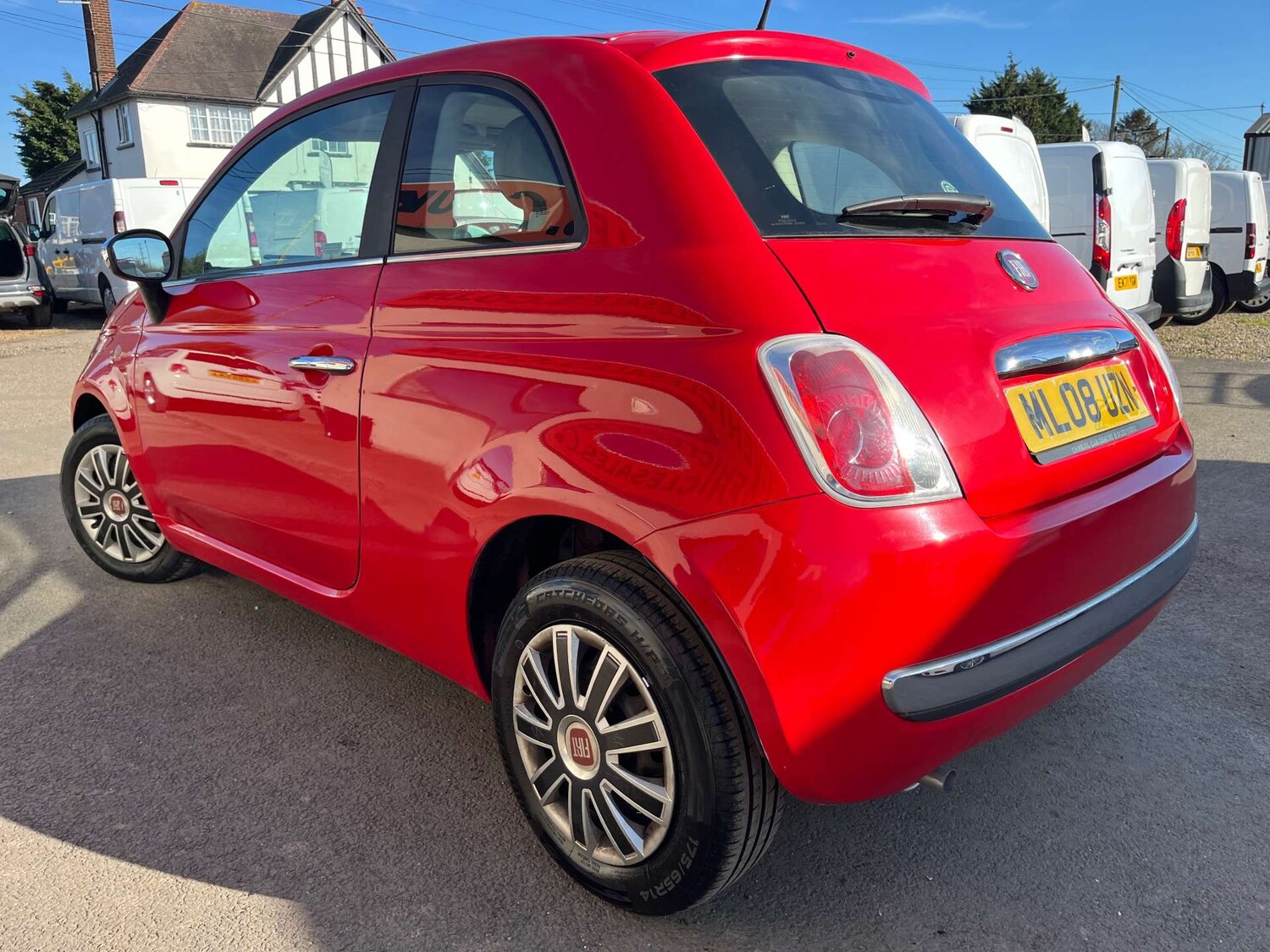 Used Fiat 500 2008 for sale - 77717761: Photo 10