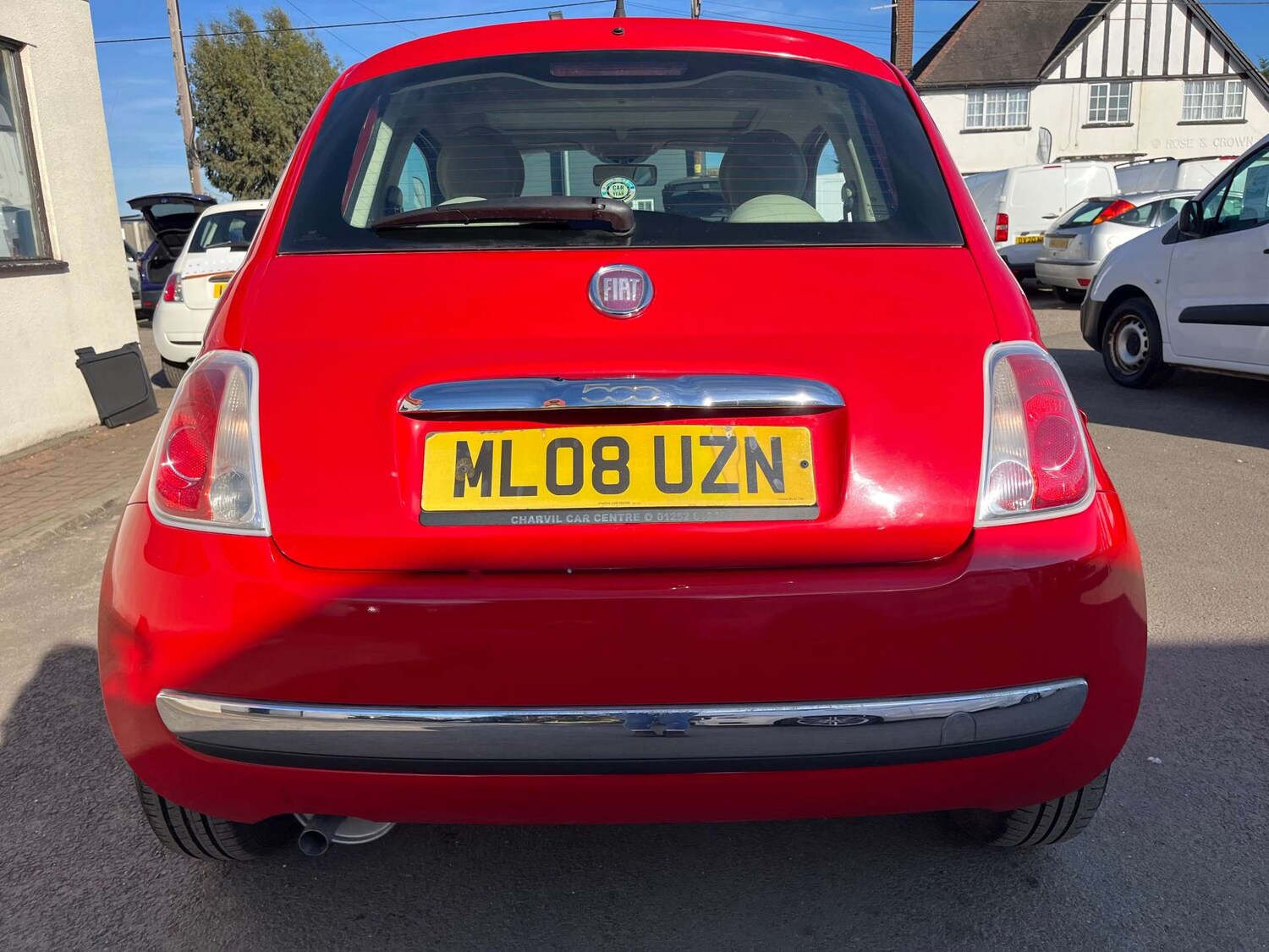 Used Fiat 500 2008 for sale - 77717761: Photo 12