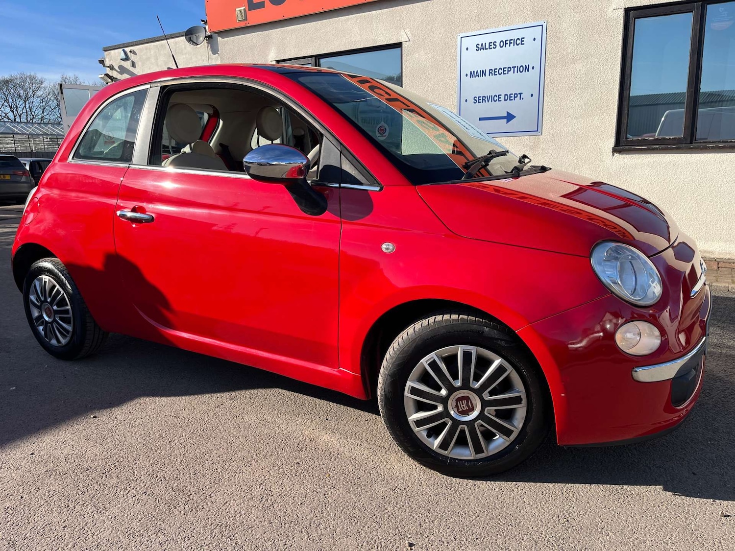 Used Fiat 500 2008 for sale - 77717761: Photo 2