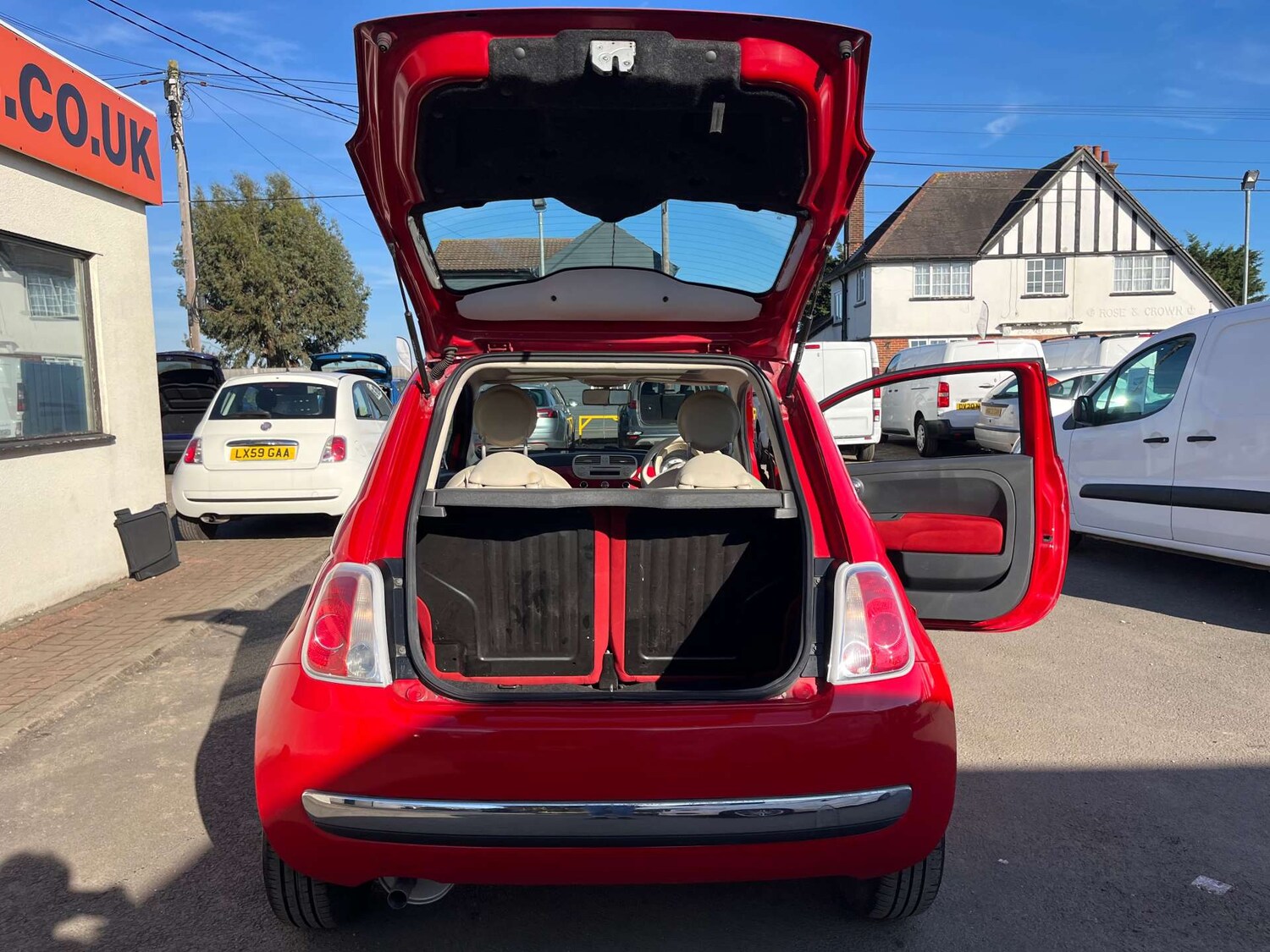 Used Fiat 500 2008 for sale - 77717761: Photo 27