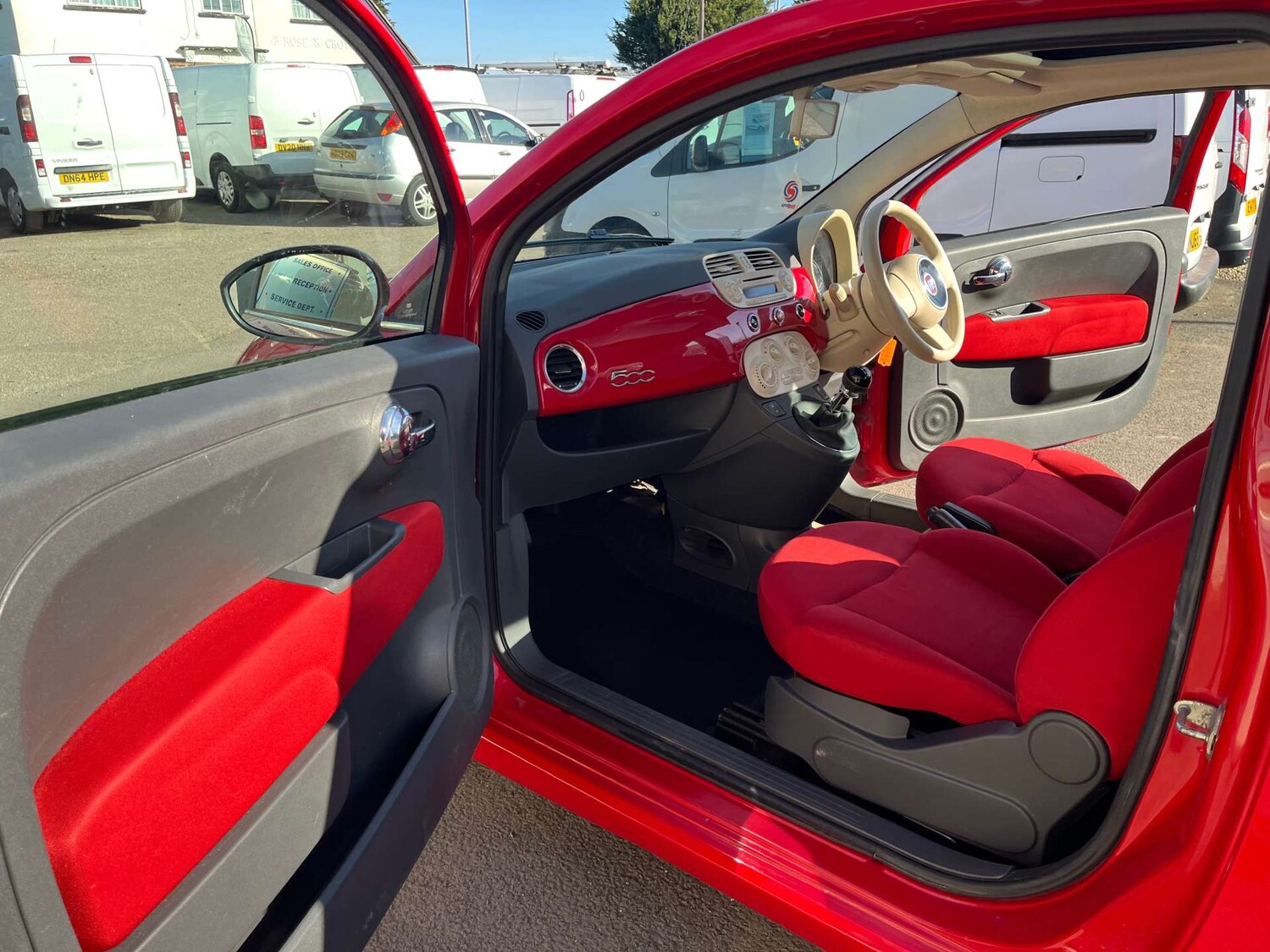 Used Fiat 500 2008 for sale - 77717761: Photo 29