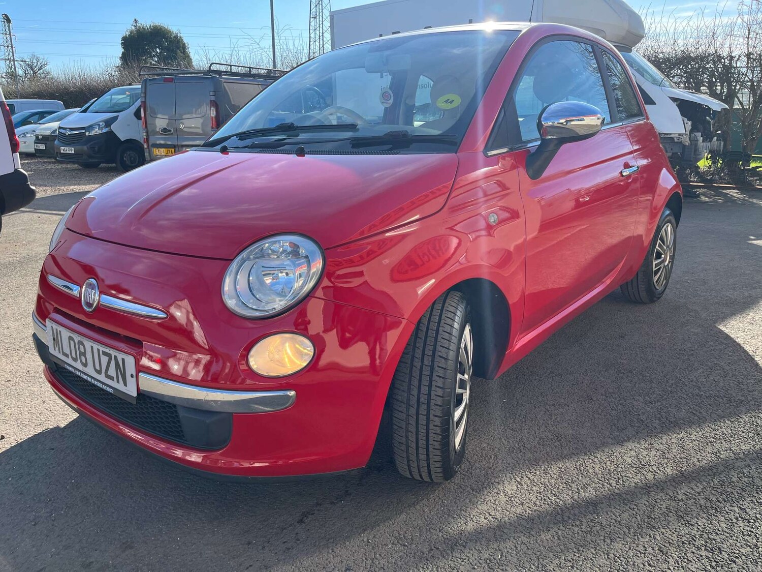 Used Fiat 500 2008 for sale - 77717761: Photo 6